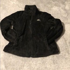 North face zip-up jacket